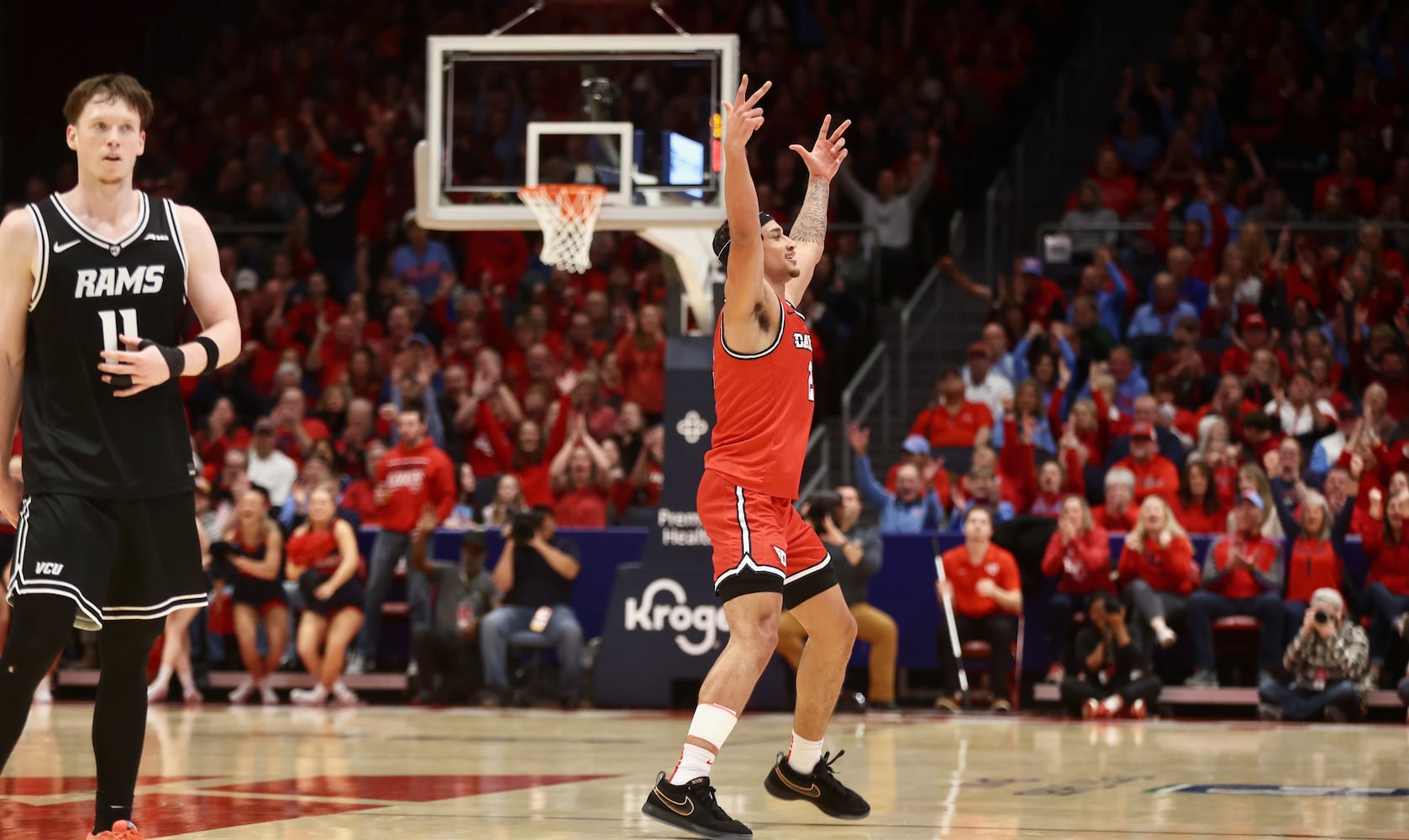 Dayton vs. VCU