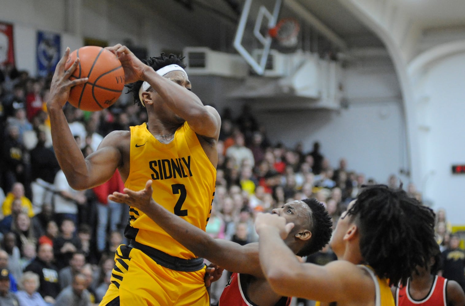 PHOTOS: Trotwood-Madison at Sidney boys basketball