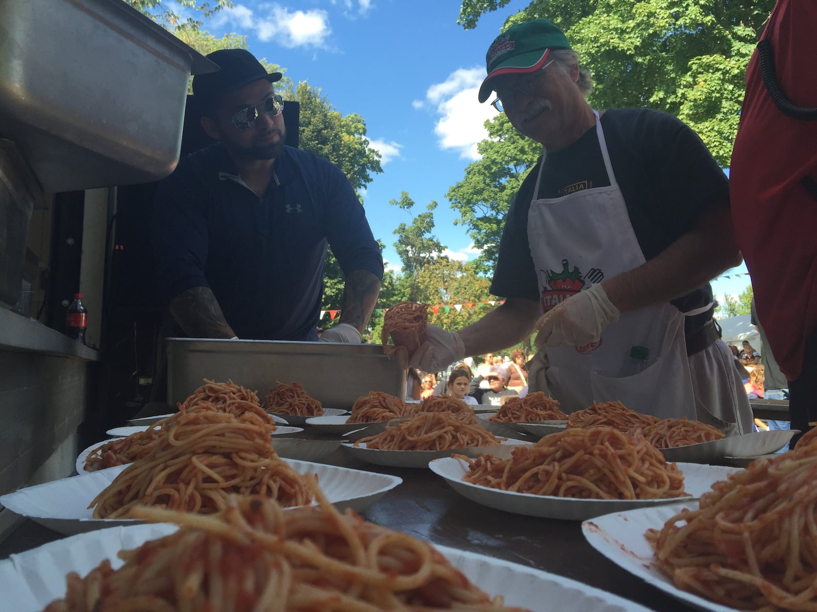 The Italian Fall Festa will offer its famous Italian dishes to go in 2020. CONTRIBUTED