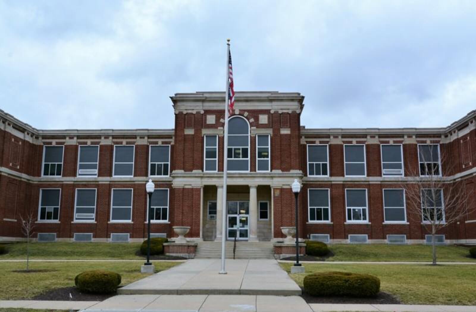 Van Cleve School in Troy is more than 100 years old.