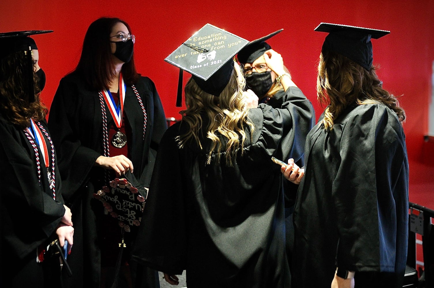 2021 Sinclair Community College graduation