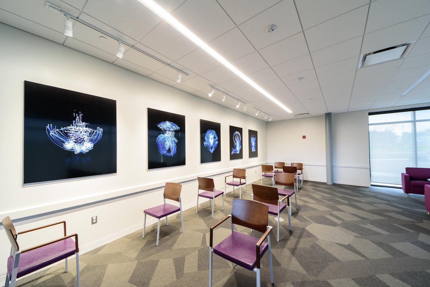 PHOTOS: Construction is nearing completion on the Dayton Metro Library's new West Branch