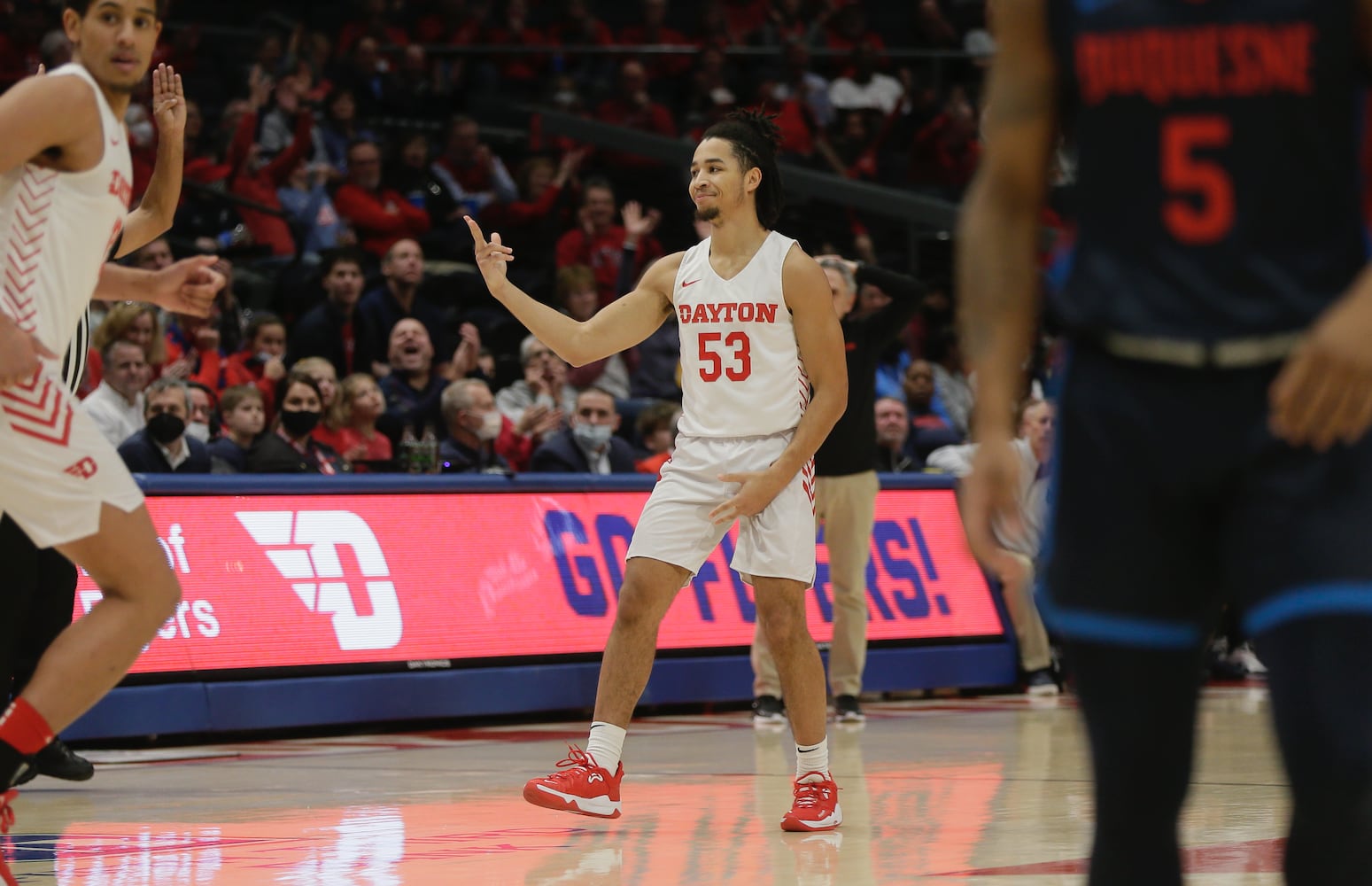 Dayton vs. Duquesne