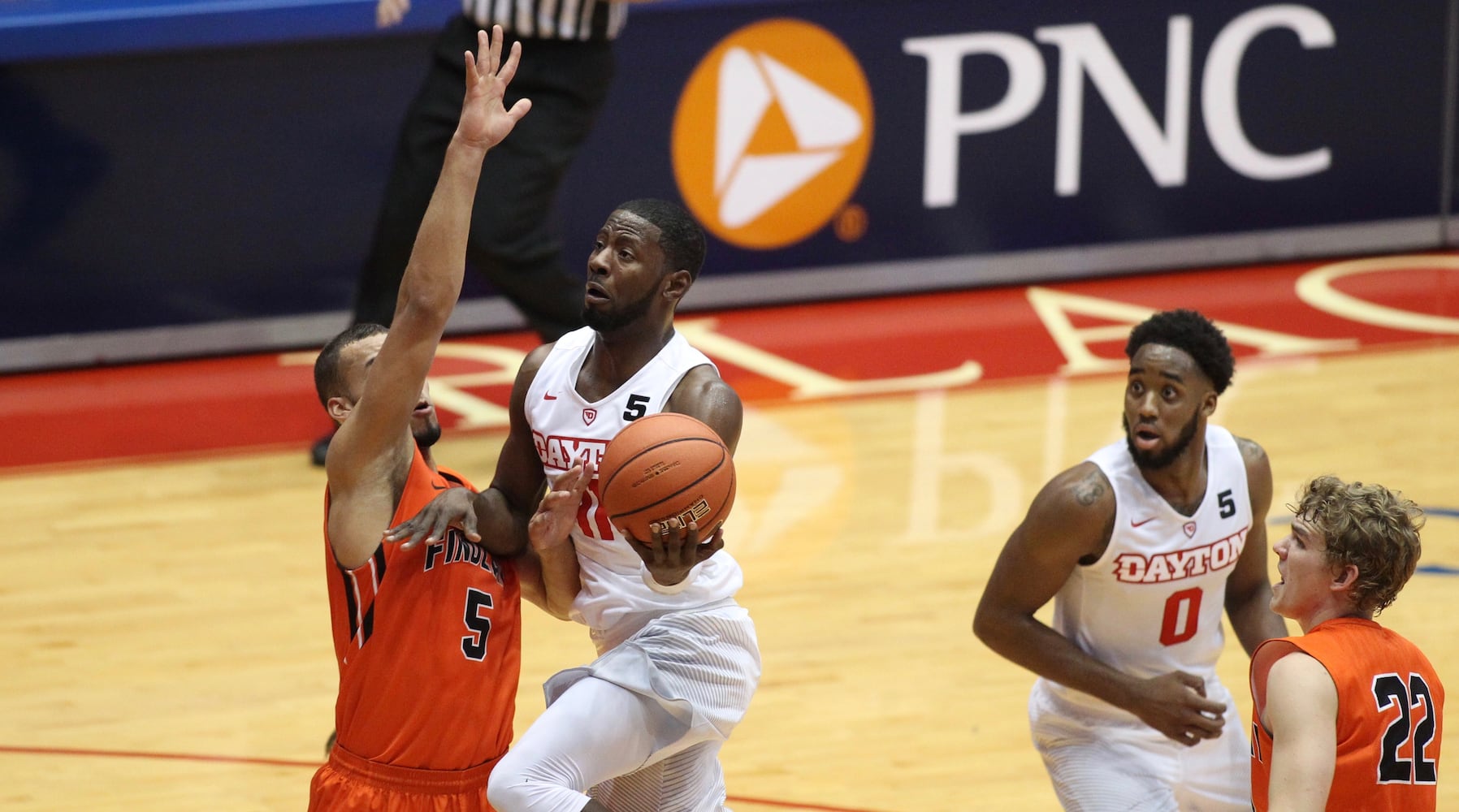 Dayton Flyers vs. Findlay