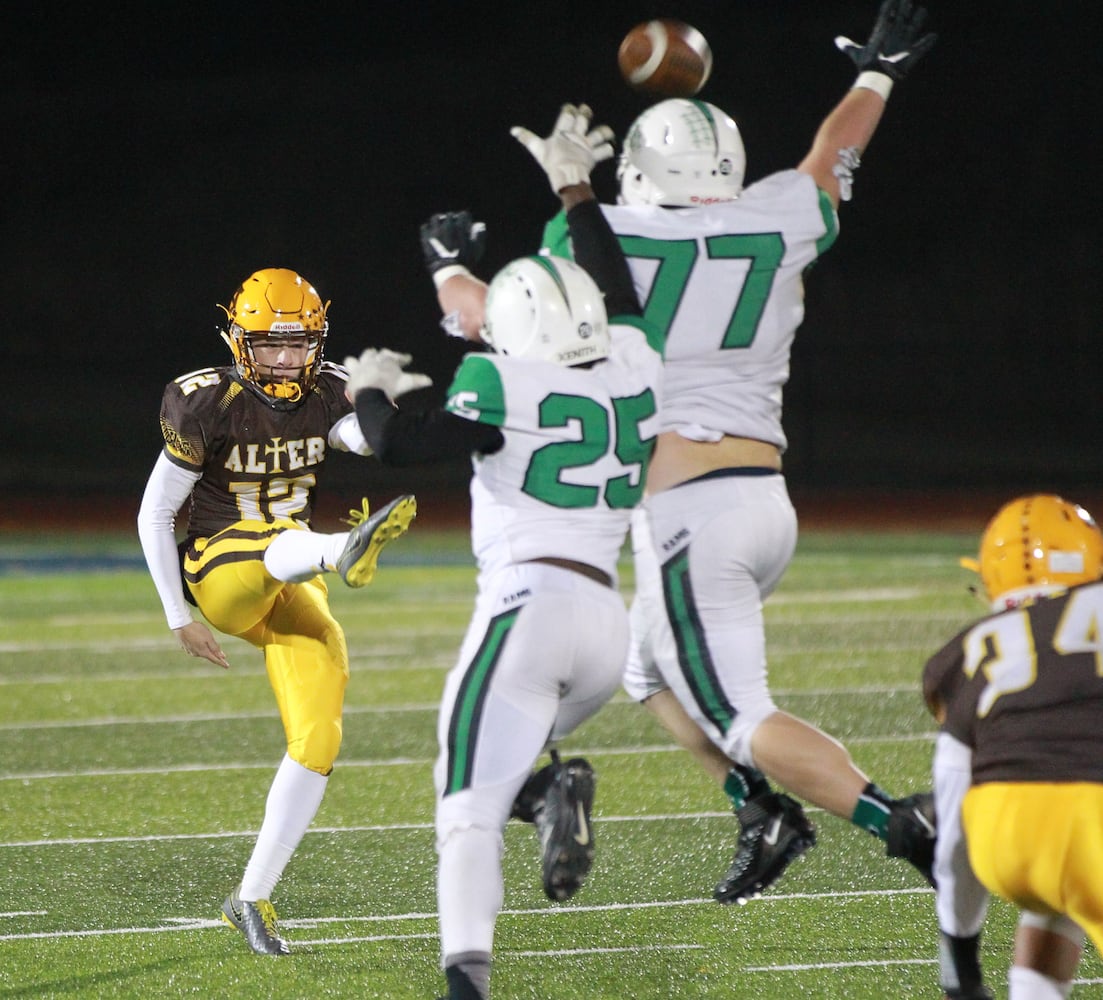 PHOTOS: Alter vs. Badin, Week 12 football