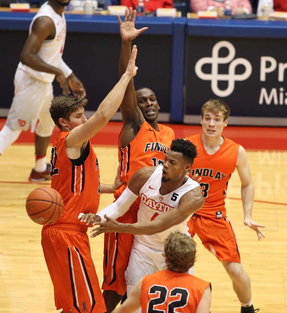 Dayton Flyers vs. Findlay