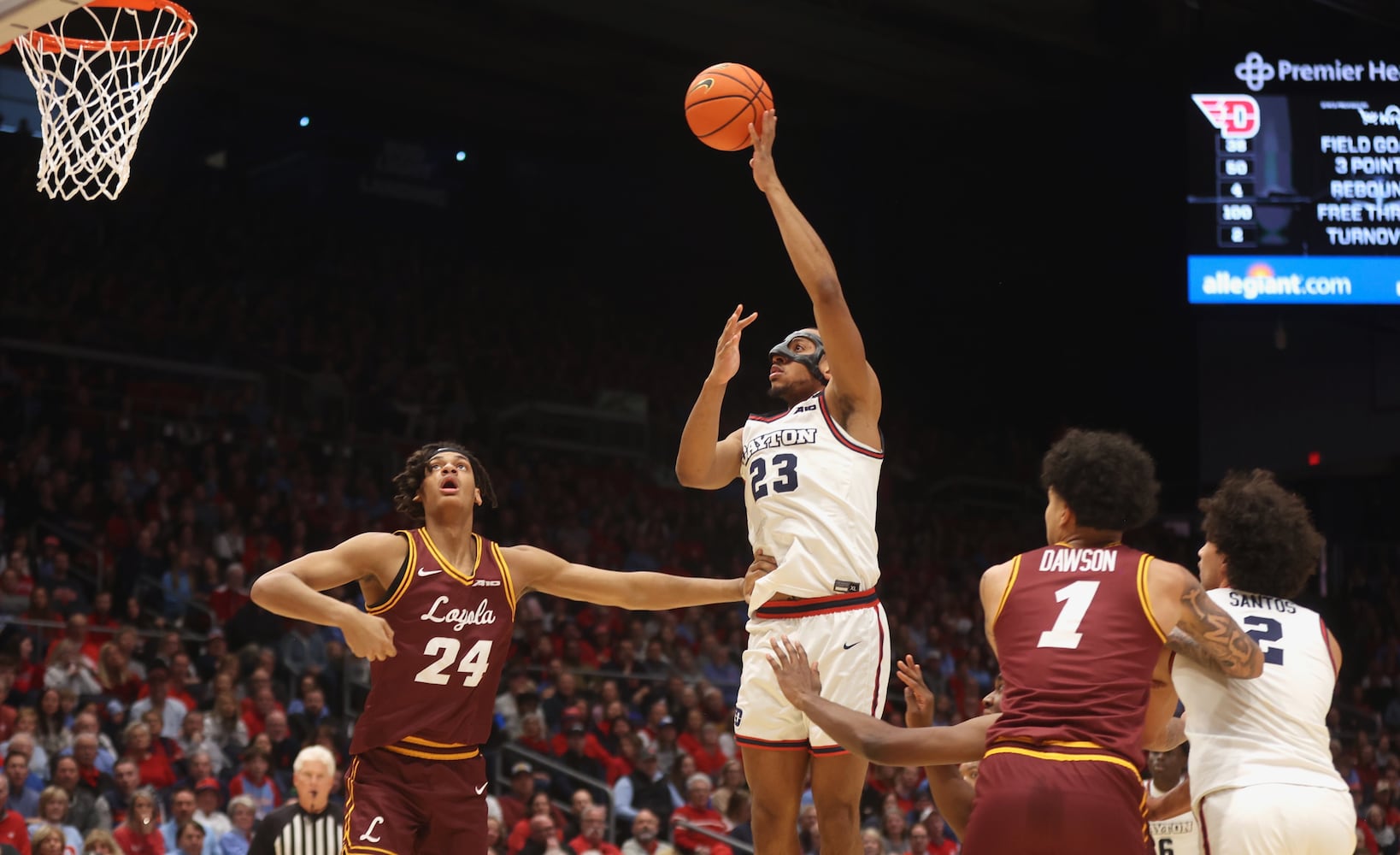 Dayton vs. Loyola Chicago