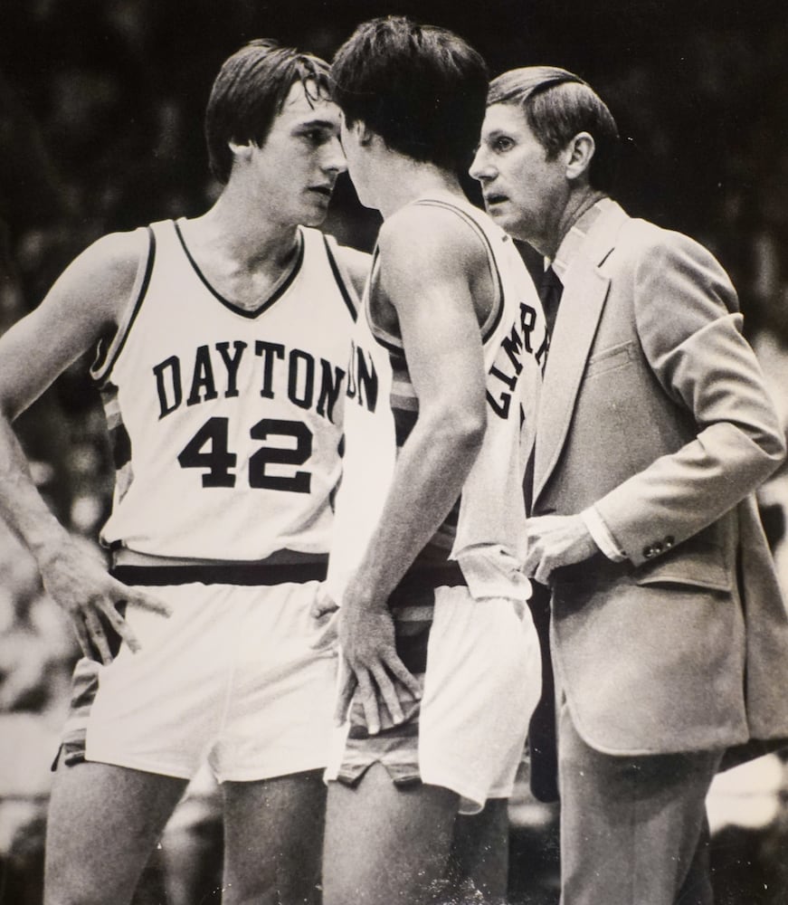 Dayton Flyers basketball archive