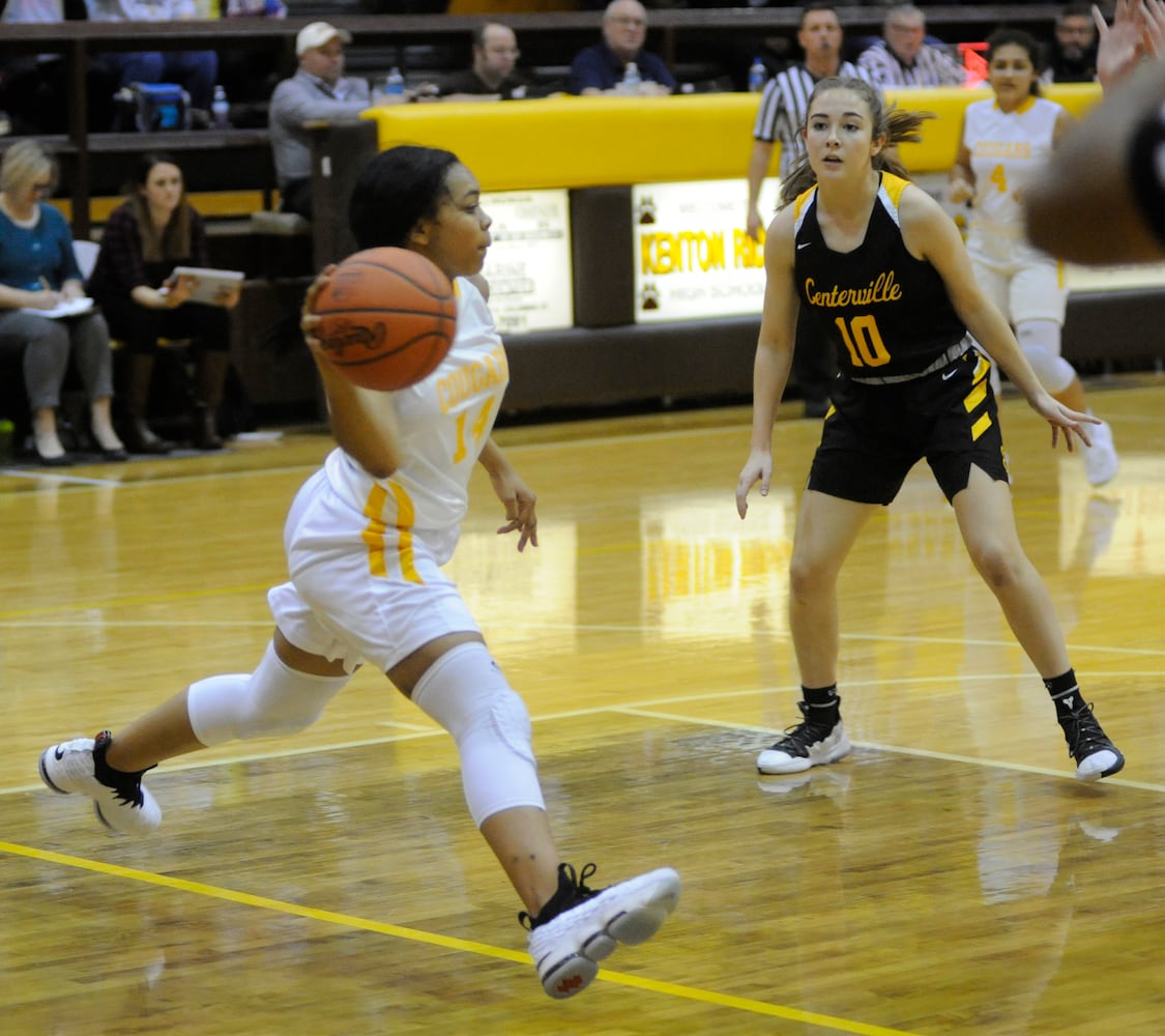 PHOTOS: Centerville at Kenton Ridge girls basketball