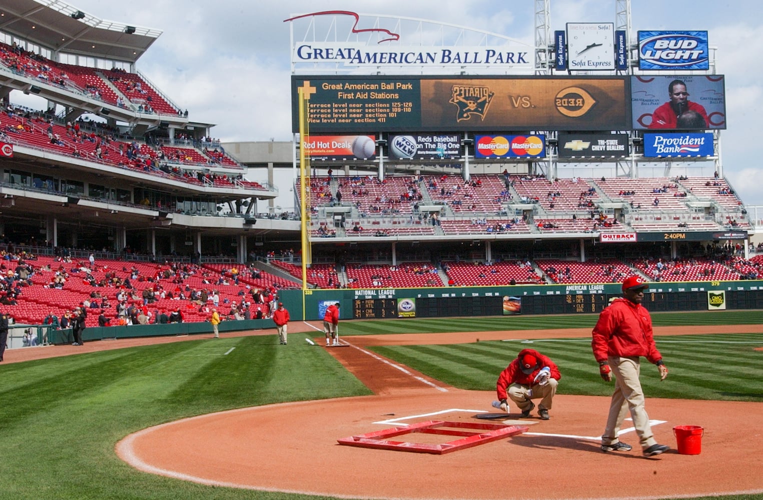 Cincinnati Reds Opening Day 2003