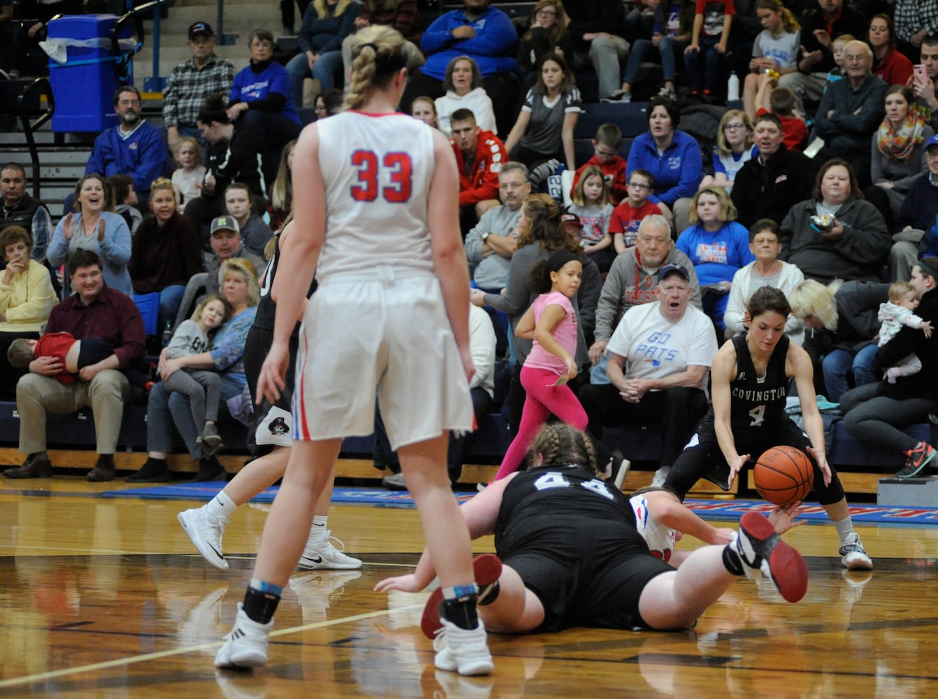 PHOTOS: Covington at Tri-Village CCC girls basketball