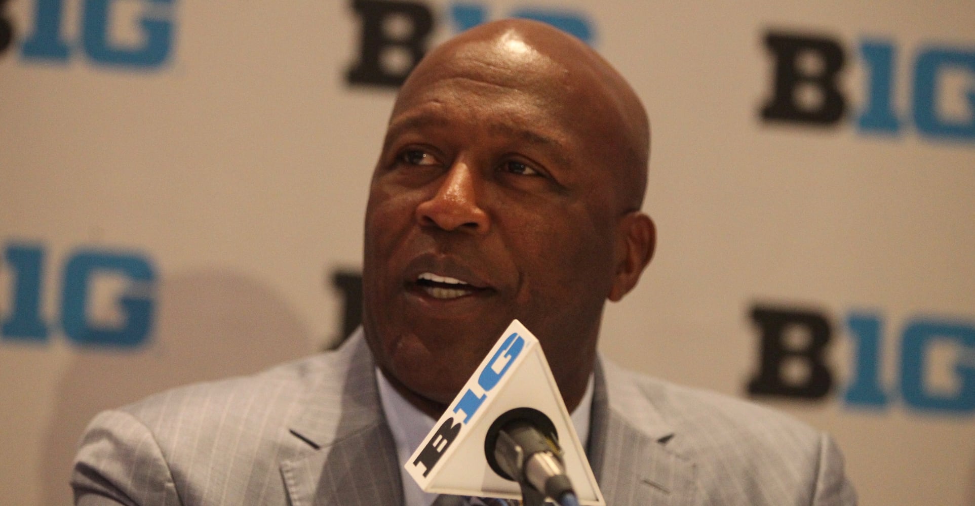 Photos: First day of Big Ten Media Days