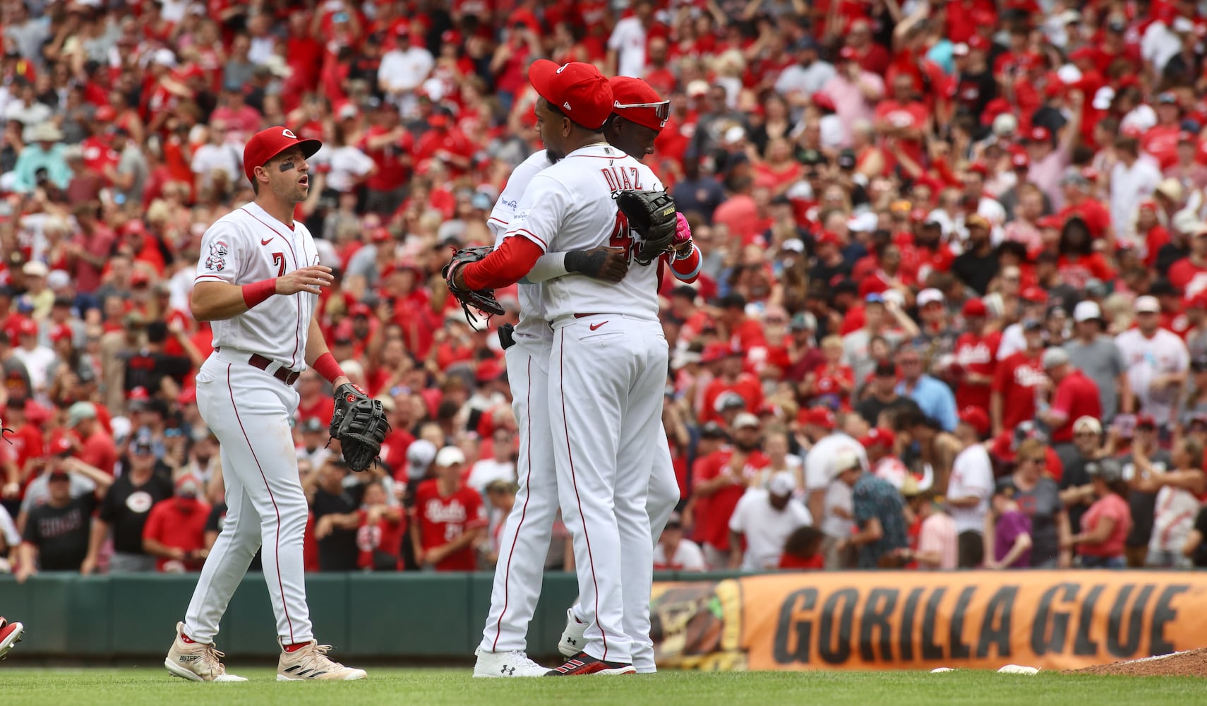 Reds vs. Padres