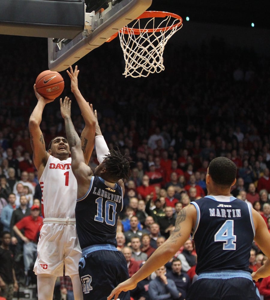 Twenty photos: Dayton Flyers vs. Rhode Island