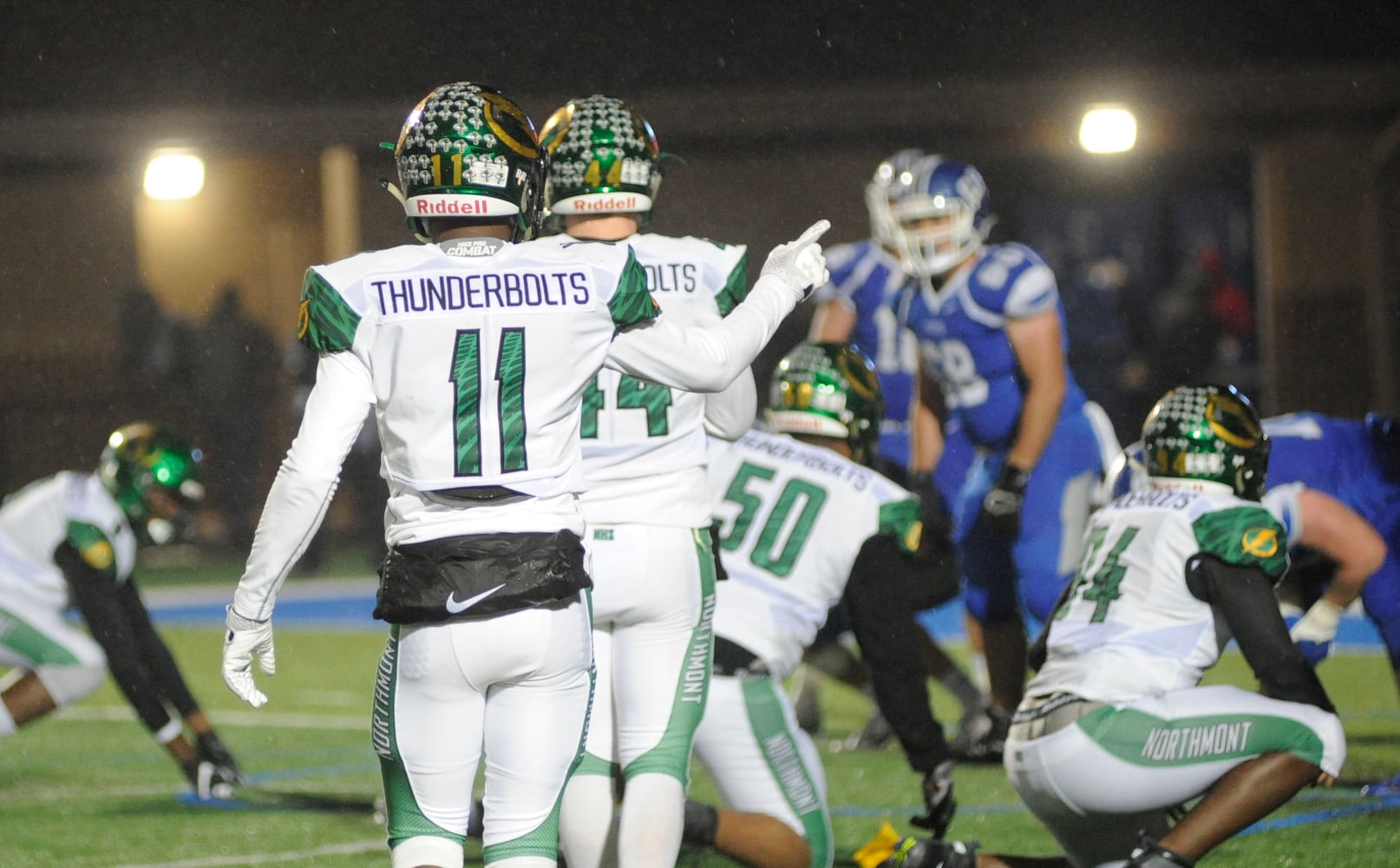 PHOTOS: Northmont at Miamisburg, Week 10 football