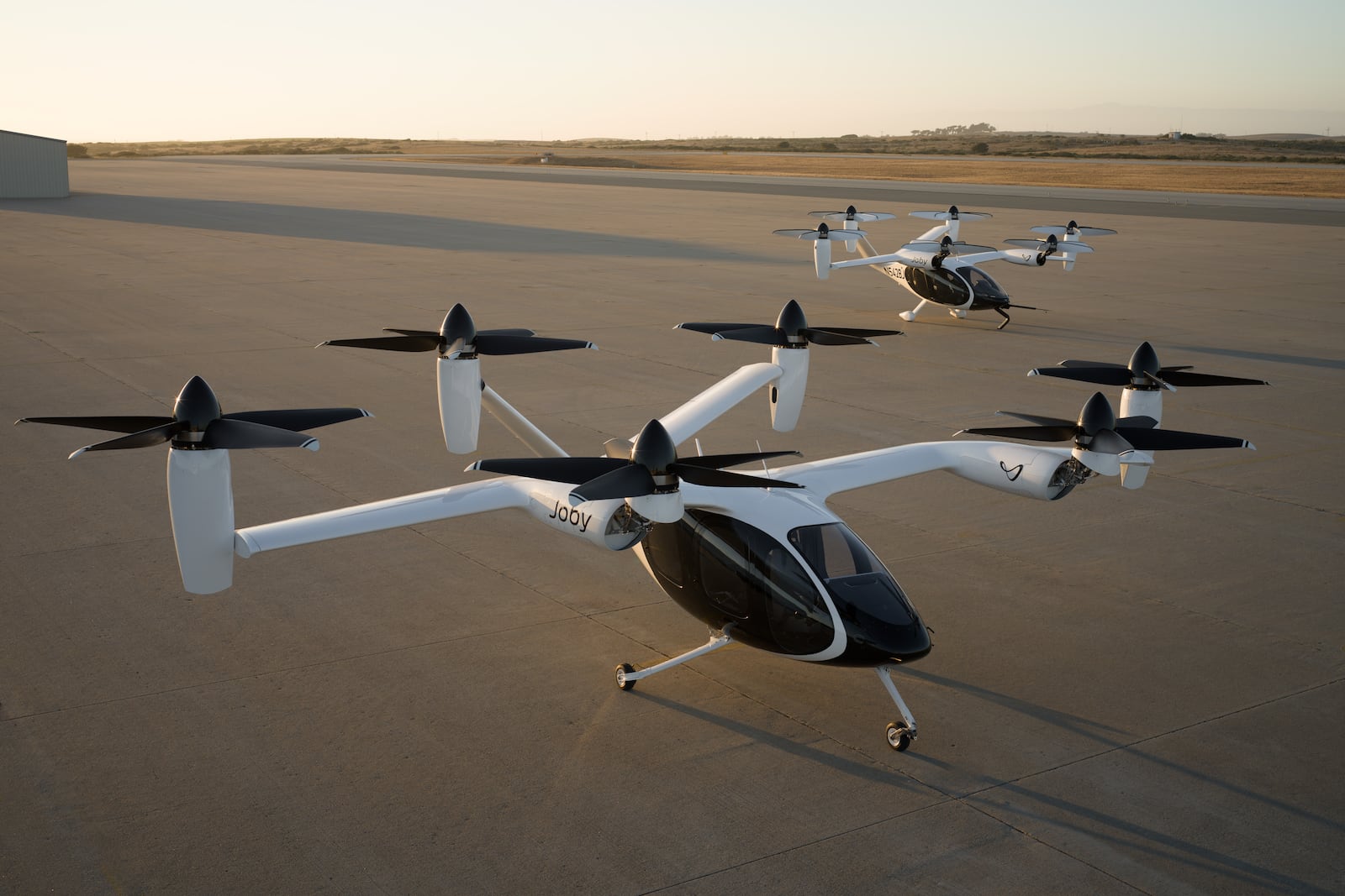 Joby Aviation Inc., a much-watched player in the emerging field of electric vertical takeoff and landing aircraft — often called “flying cars” — will invest up to $500 million to build an aircraft production operation near Dayton International Airport. PROVIDED