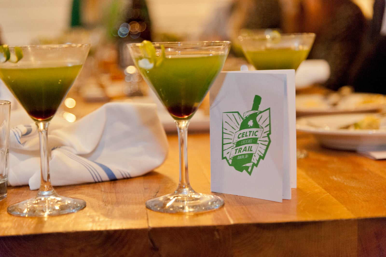 Dublin, Ohio offers a cocktail trail around the town to taste Irish-themed drinks. CONTRIBUTED