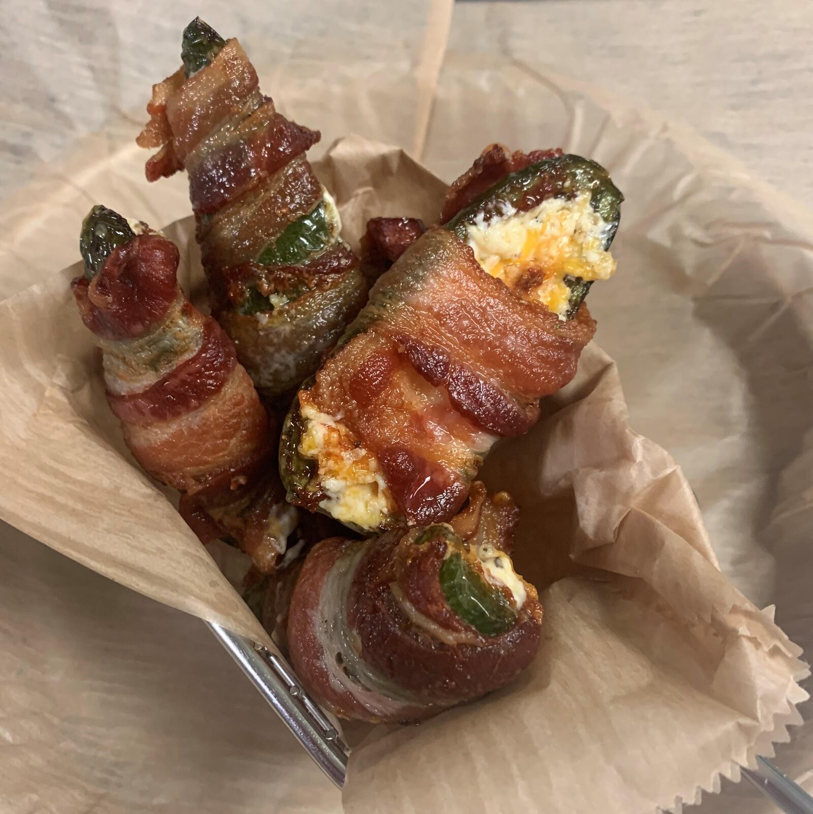 Rip Rap Roadhouse will be serving up these bacon-wrapped jalapenos during Bacon Week from Aug. 15-22, 2020. CONTRIBUTED