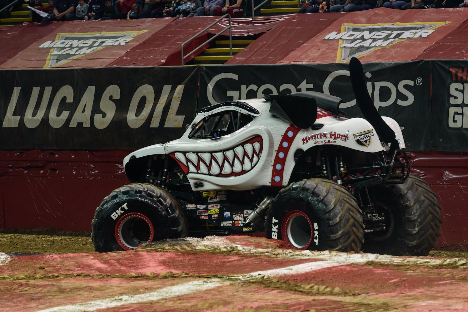 PHOTOS: Monster Jam at Wright State University's Nutter Center