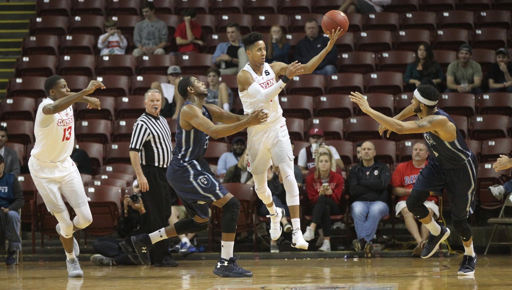 College Basketball: Flyers will have to be at their best vs. Akron