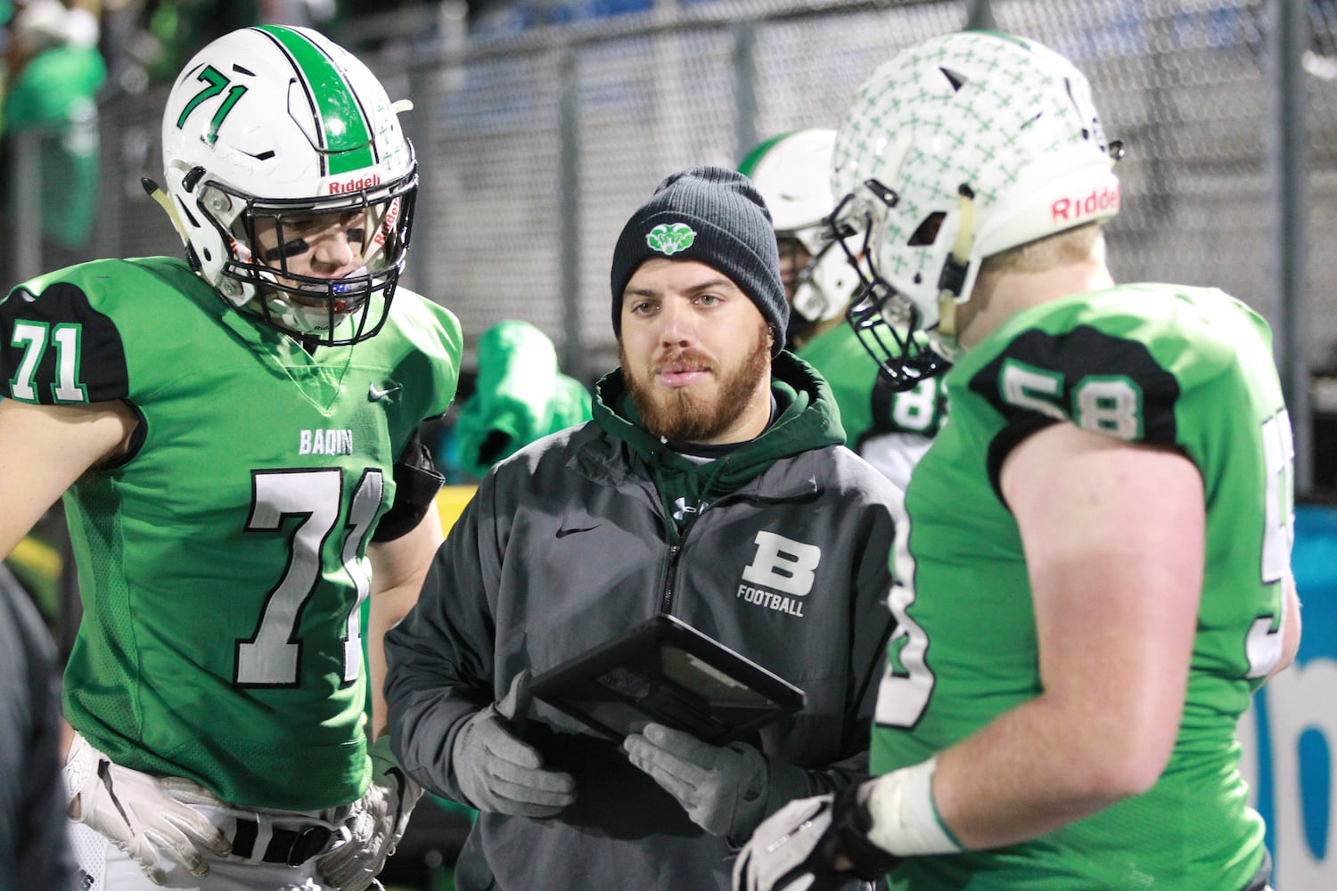 PHOTOS: Badin vs. Trotwood-Madison, Week 13 football