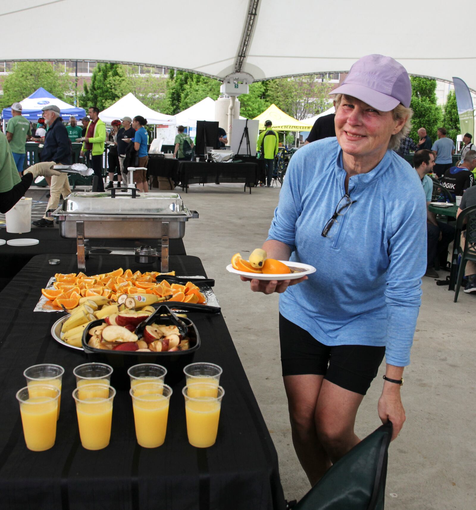 Bike to Work Day participants can enjoy breakfast, entertainment and cycling-related exhibitors at RiverScape MetroPark - CONTRIBUTED