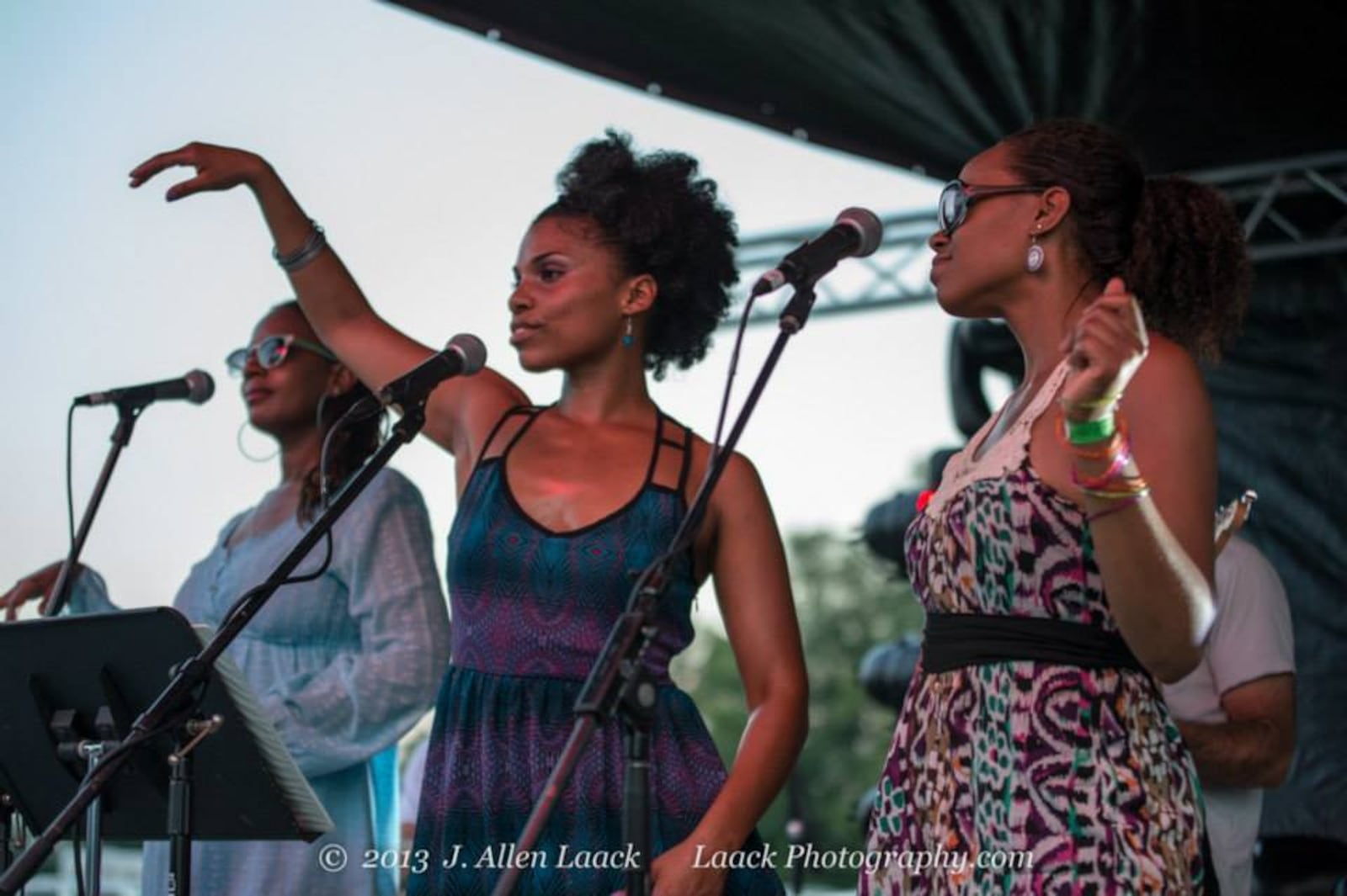 Jah Sol performing at MVMF © 2013 J. Allen Laack