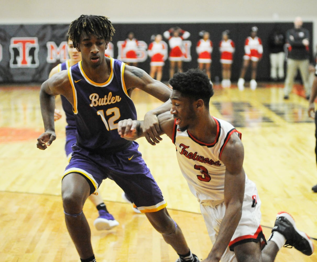 PHOTOS: Butler at Trotwood-Madison GWOC boys basketball