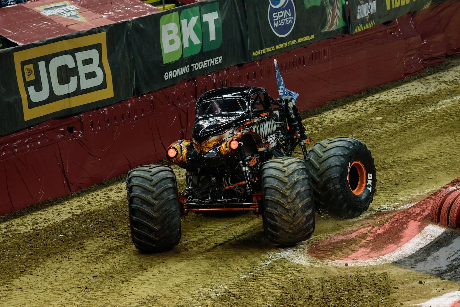 PHOTOS: Monster Jam at Wright State University's Nutter Center