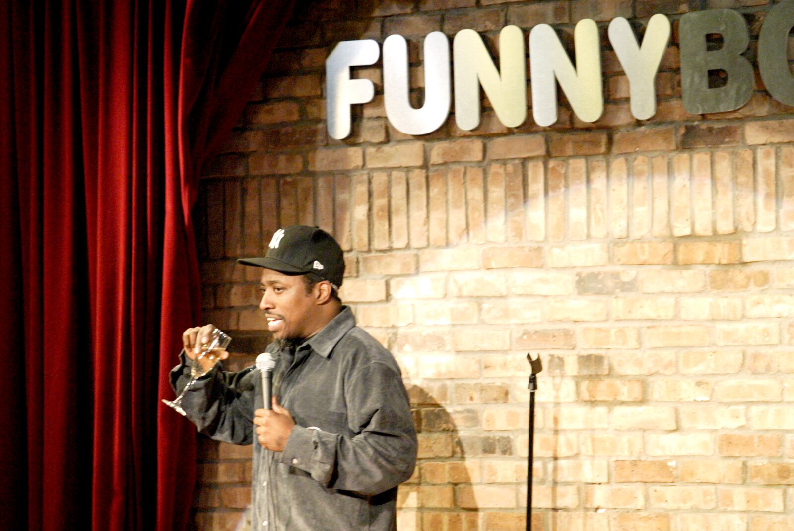 Eddie Griffin headlines a show at Funny Bone in Beavercreek, Saturday, February 27, 2010..