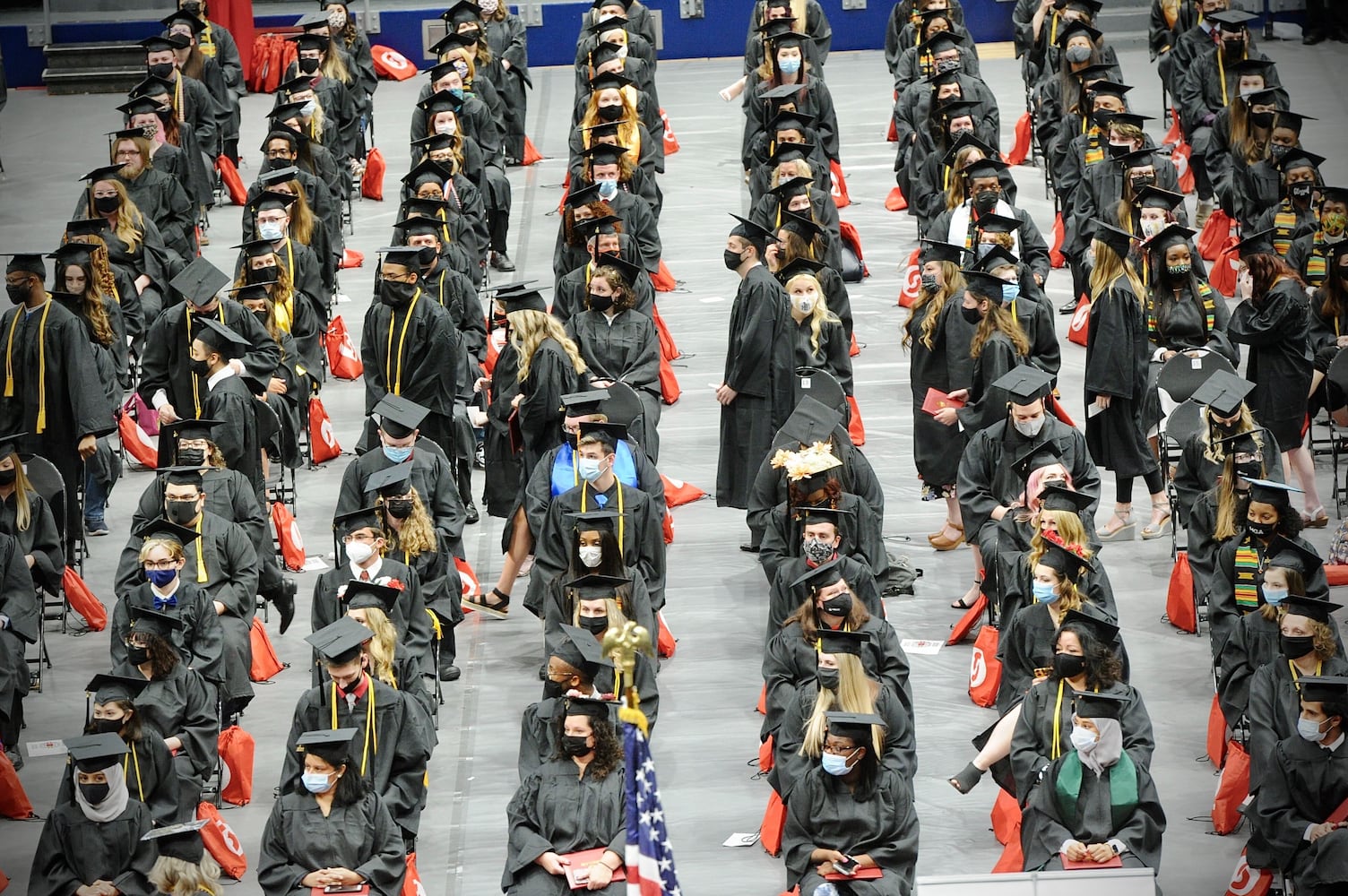 2021 Sinclair Community College graduation