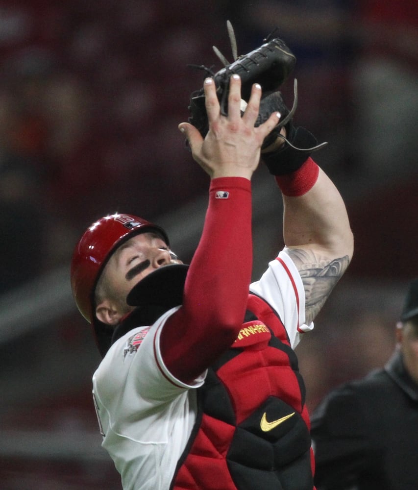 Photos: Cincinnati Reds vs. Atlanta Braves (April 23)