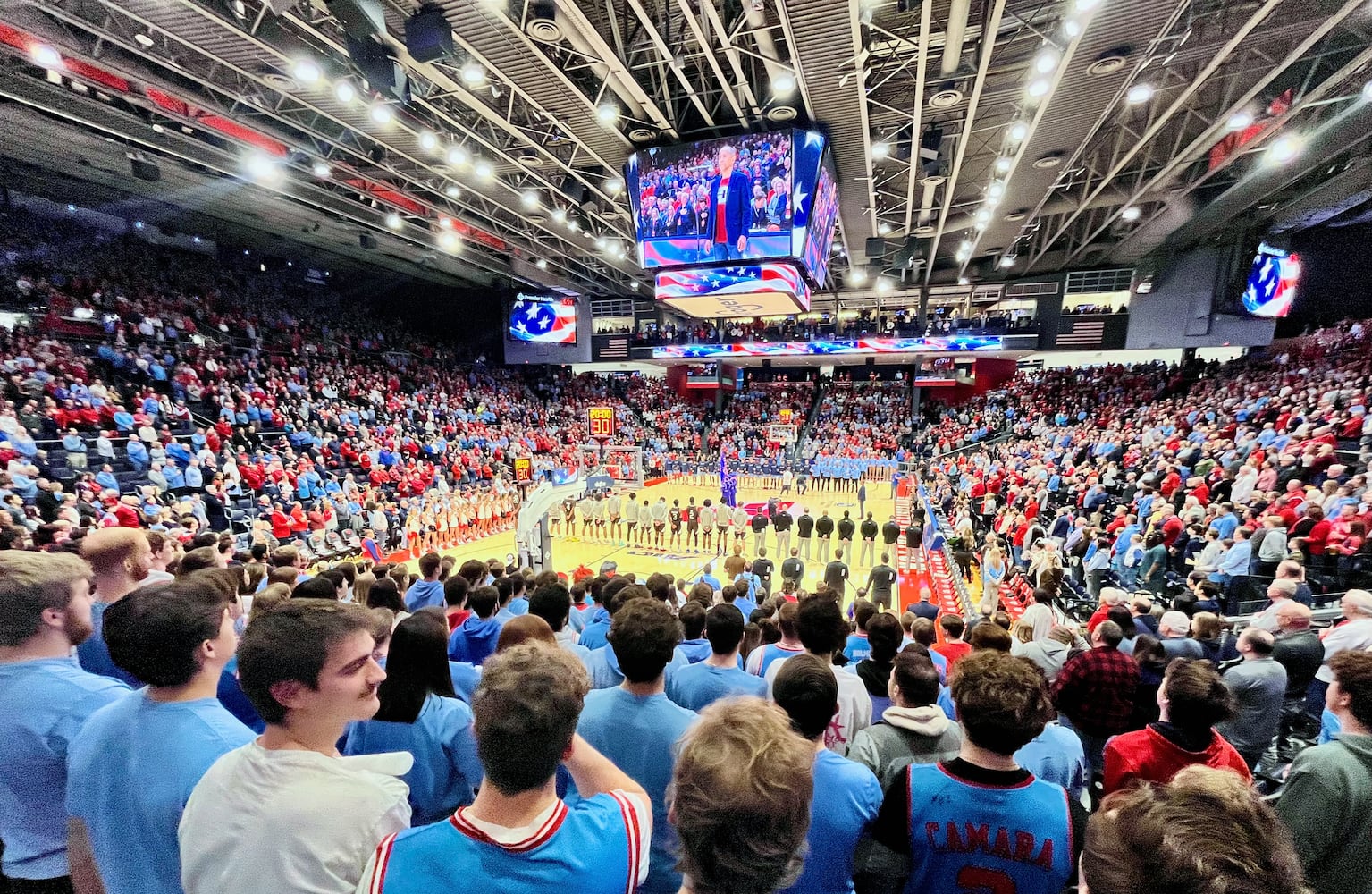 Dayton vs. St. Bonaventure