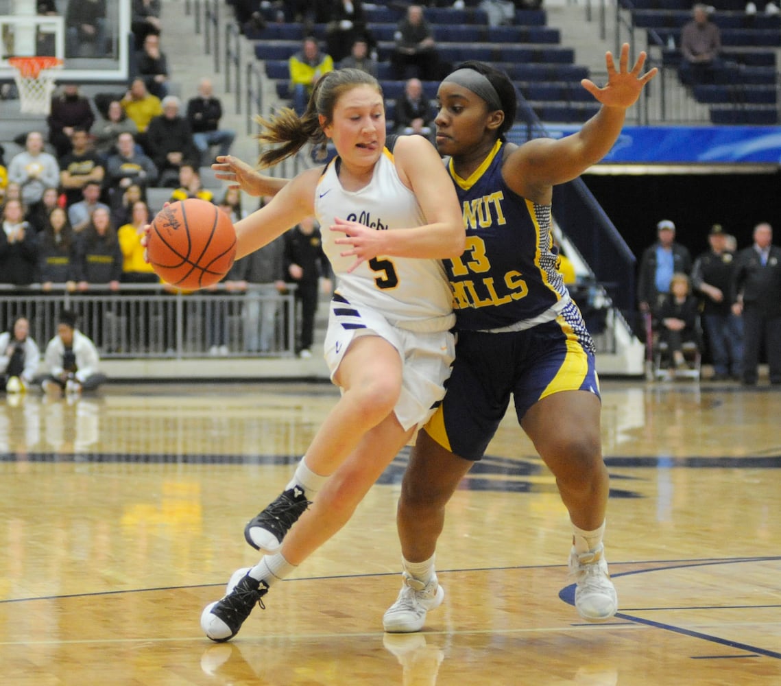 PHOTOS: Centerville vs. Cin. Walnut Hills, girls basketball