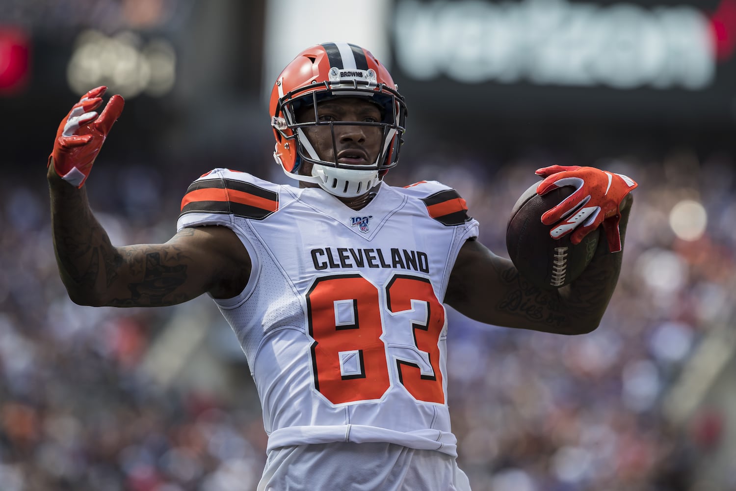 PHOTOS: Cleveland Browns vs. Baltimore Ravens