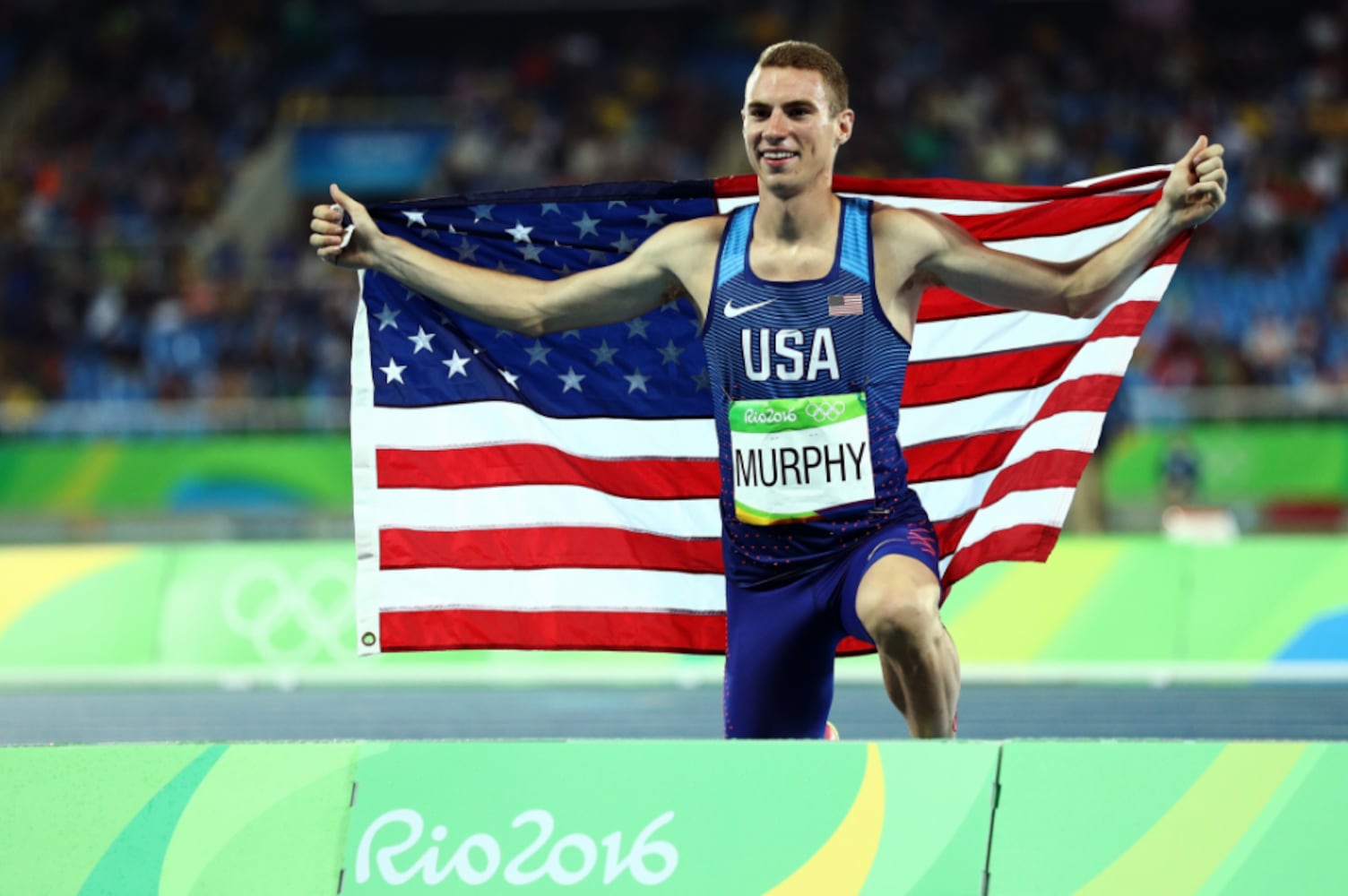 Clayton Murphy wins bronze in Rio