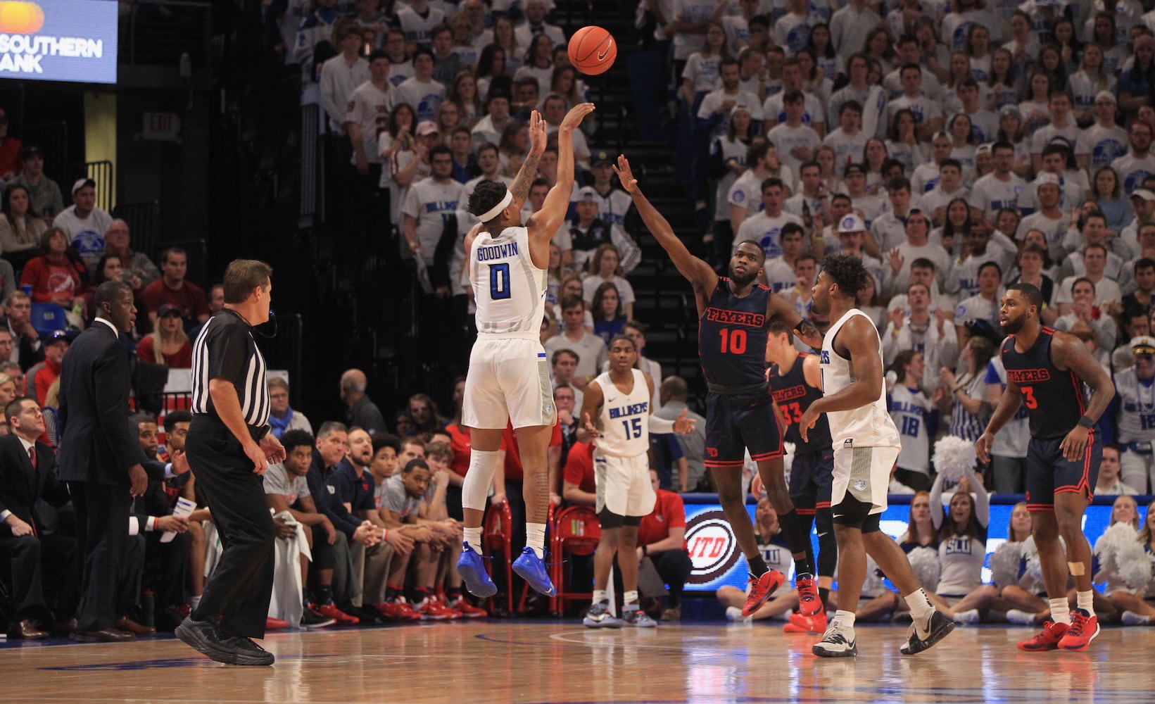 Photos: Dayton Flyers vs. Saint Louis (the first 40 minutes)