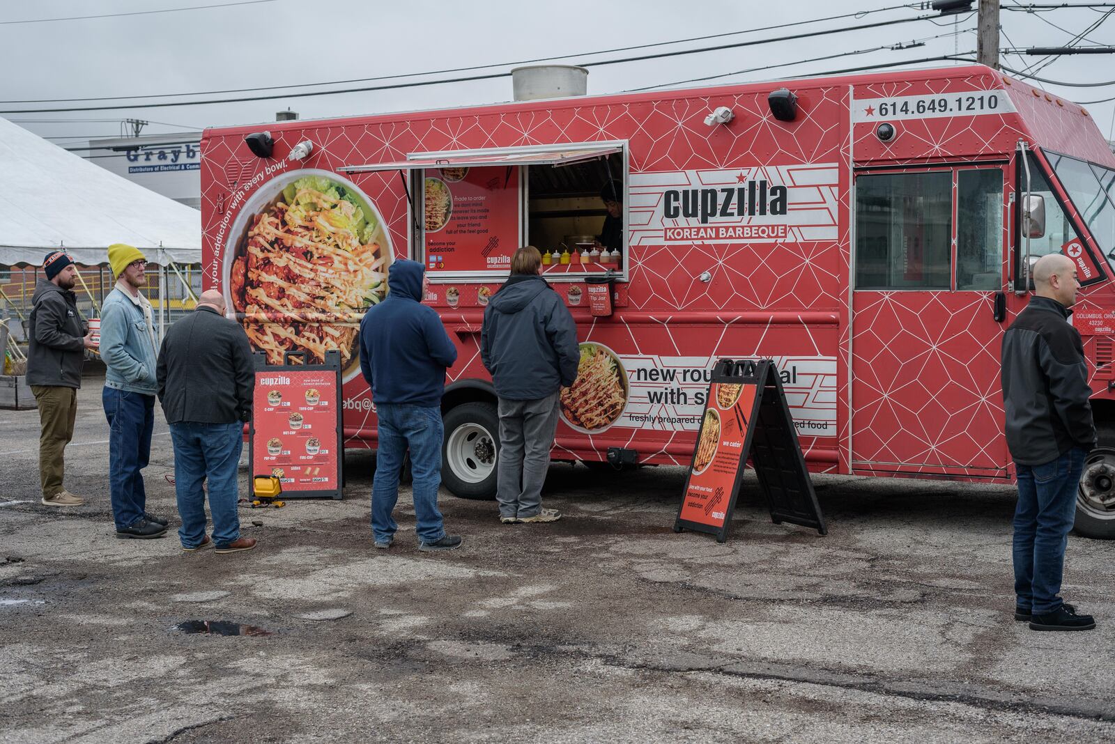 The Dayton Pizza Fest, Yellow Cab Tavern’s first food truck rally of 2023, was held on Friday, Mar. 24. Each rally this year will be a themed food festival to celebrate the 10th anniversary of the Yellow Cab Food Truck Rallies. This month's rally is the Dayton Veg Fest, spotlighting vegetarian dishes, slated Friday, April 14. TOM GILLIAM / CONTRIBUTING PHOTOGRAPHER