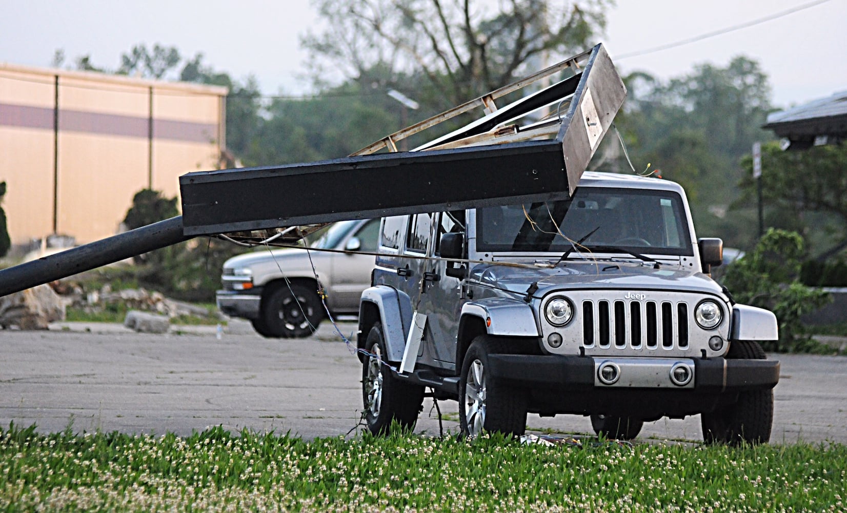 PHOTOS: Daylight reveals widespread damage from Monday storms