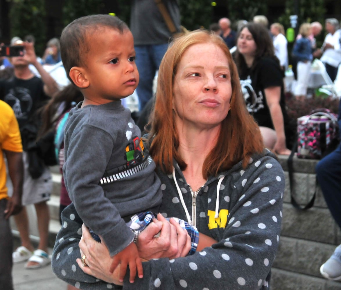 Did we spot you at the Dayton Funk All-Stars concert?