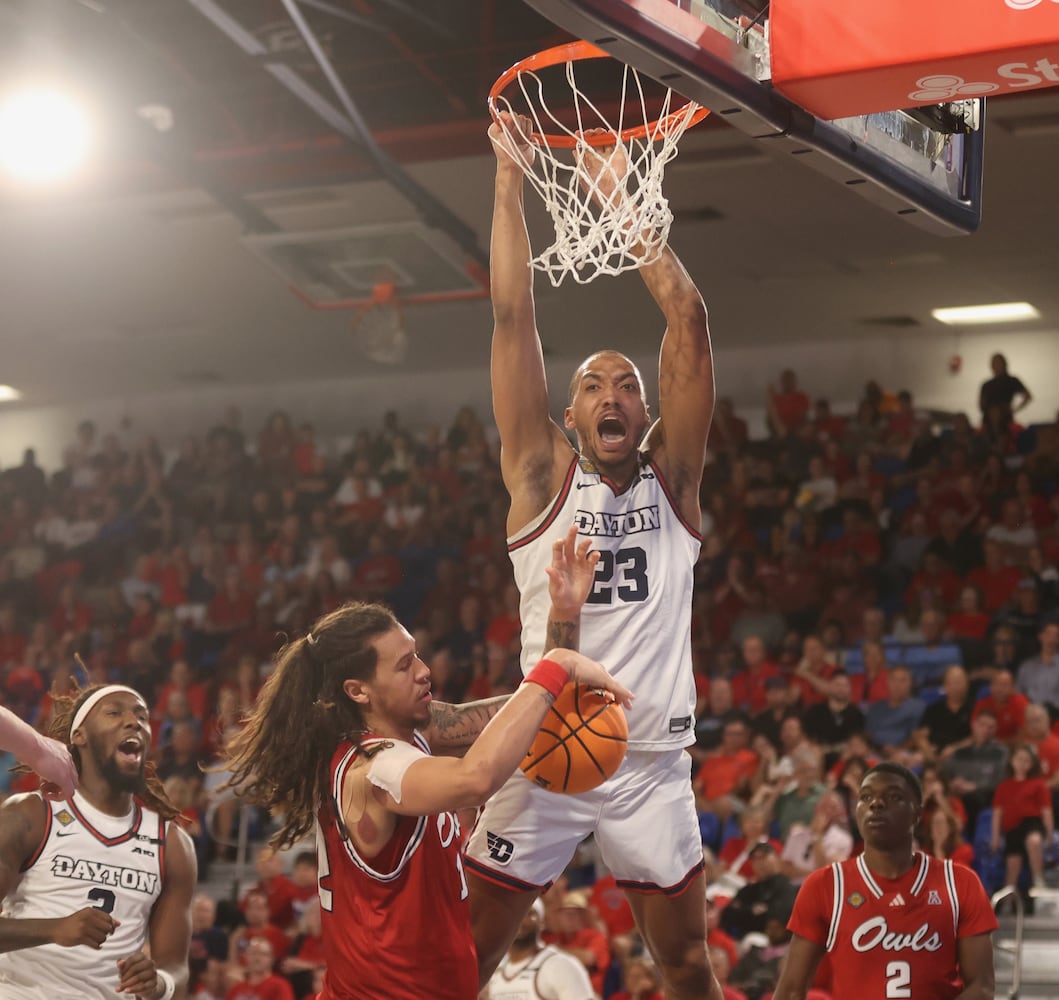 Dayton vs. Florida Atlantic