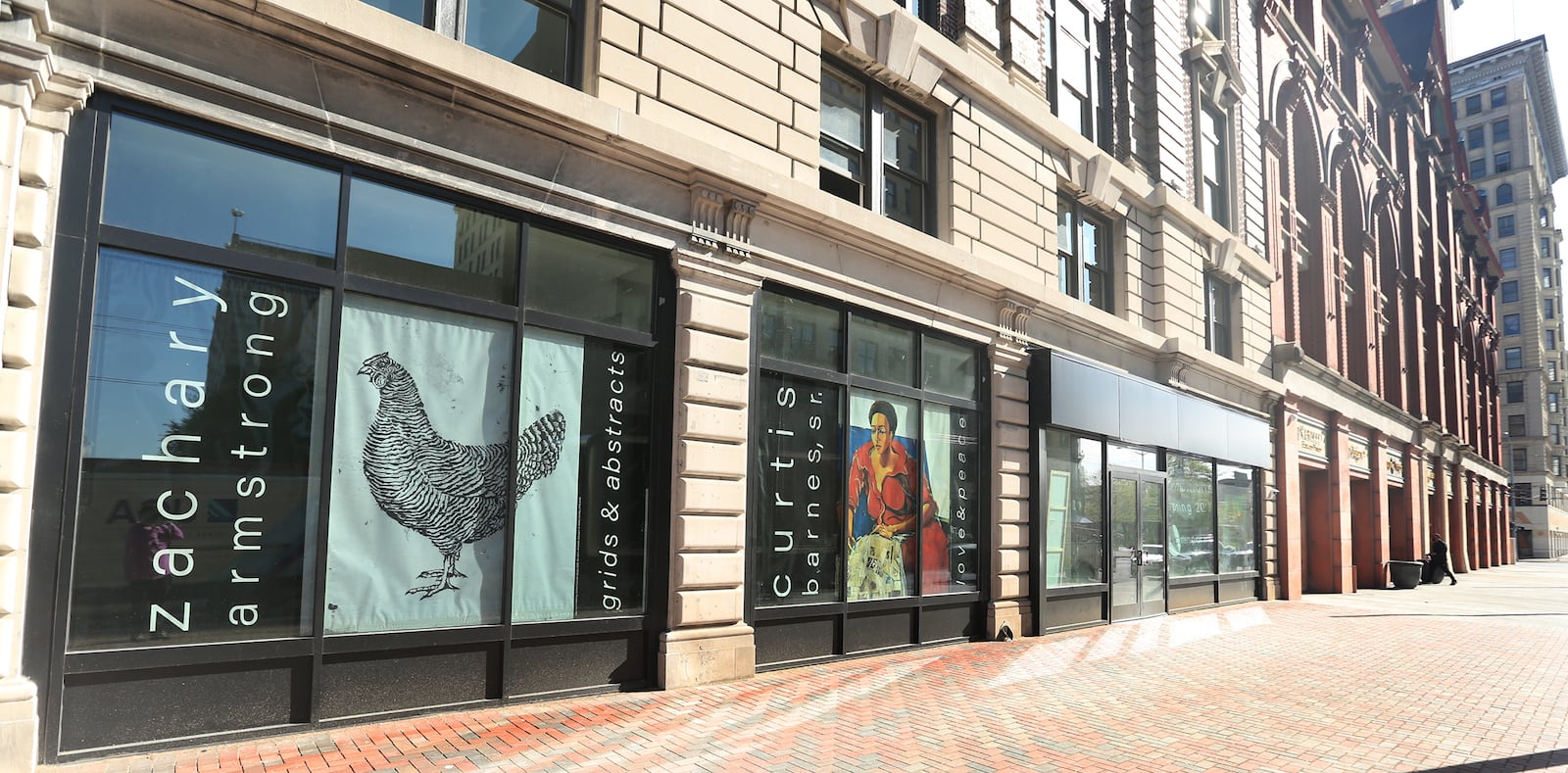 The Contemporary Dayton is in the final days of construction in preparation for the grand opening in the Dayton Arcade Friday, April 30. A free opening party for the public will be held from 7 p.m. to 10 p.m. following a members preview event from 5:30 p.m. to 7 p.m. Tours of the new galleries, live music, a photo booth and drinks for donations will be part of the festivities. The Contemporary Dayton has nearly doubled in size to 6,224 square feet at the Dayton Arcade, with five galleries incorporated into the new space. LISA POWELL / STAFF