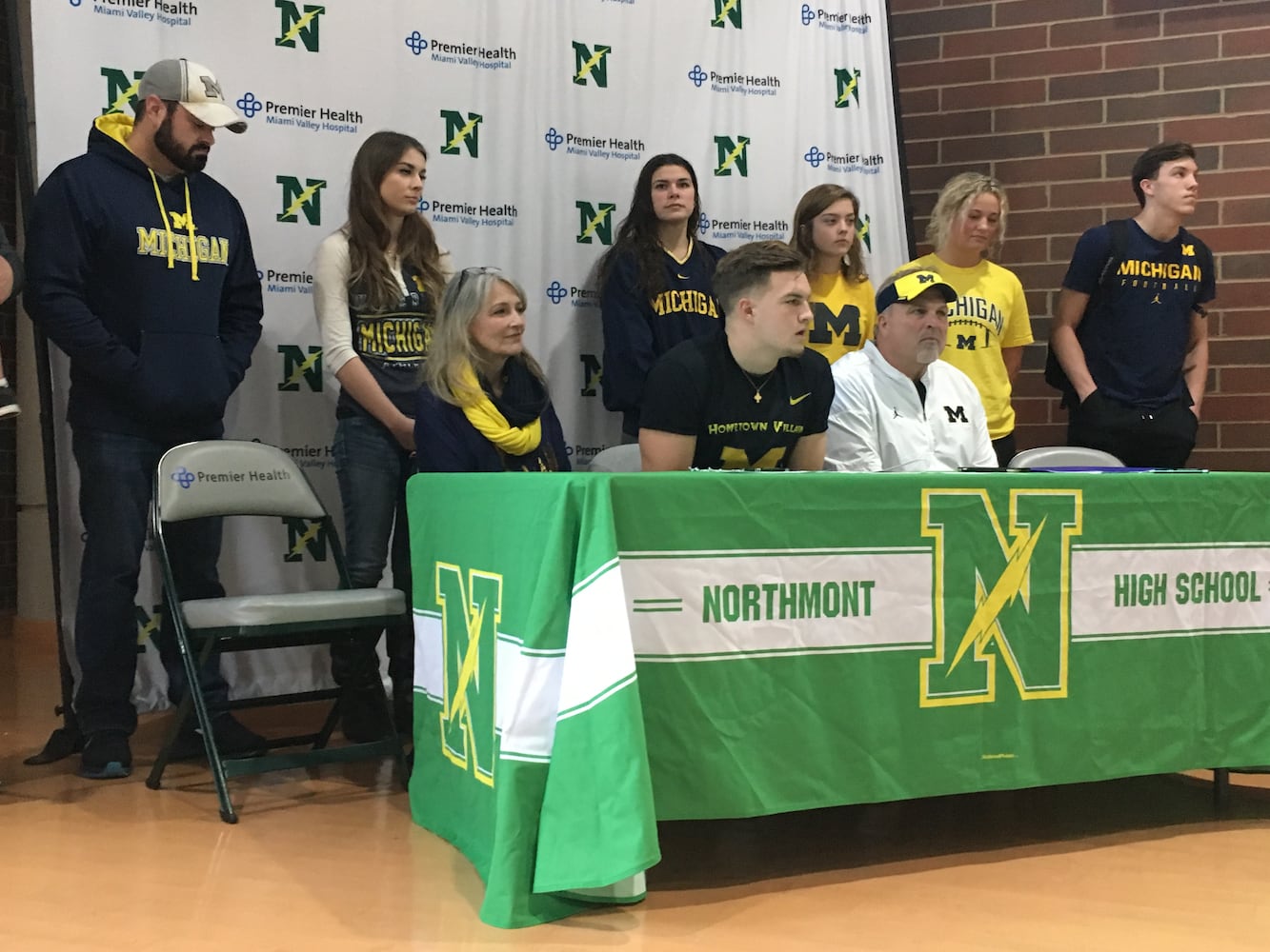 PHOTOS: Northmont football signing day