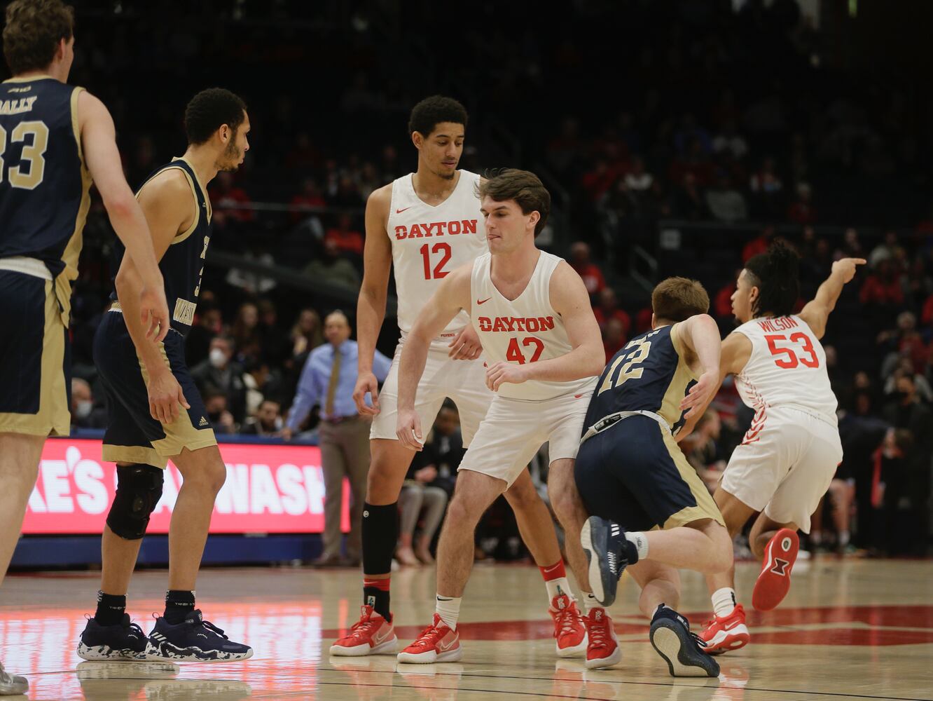 Dayton vs. George Washington