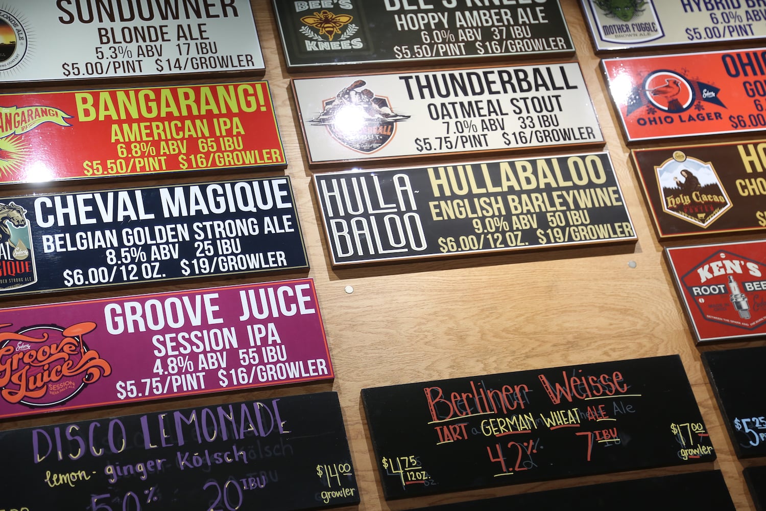 Photos: Take a look at what's on tap at the new Eudora Brewing Co. site