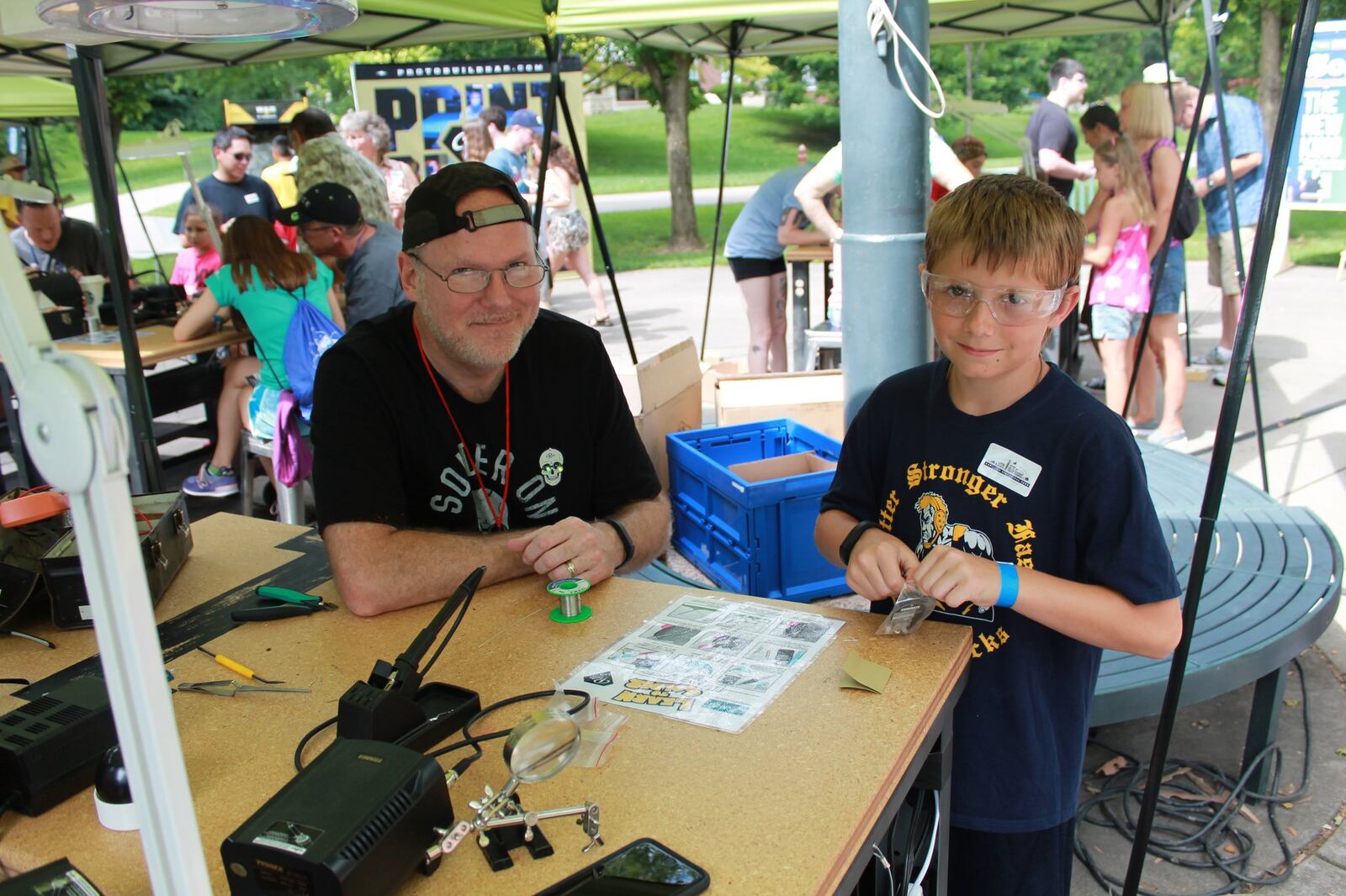 The second annual Dayton Mini Maker Faire is August 5 and 6 on Carillon Historical Park s beautiful 65-acre campus. As Montgomery County s official historical organization, Carillon Historical Park celebrates how Dayton changed the world. CONTRIBUTED