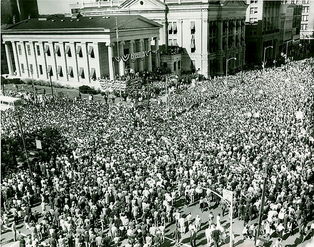 John F. Kennedy in the Miami Valley