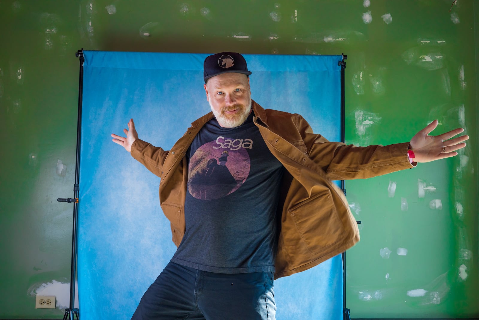 Comedian and podcast host Mat Alano-Martin, who released his third comedy album, “Midnight Nachos” (Helium Comedy Records), on June 24, performs at Wiley’s Comedy Club in Dayton on Friday and Saturday, July 8 and 9.