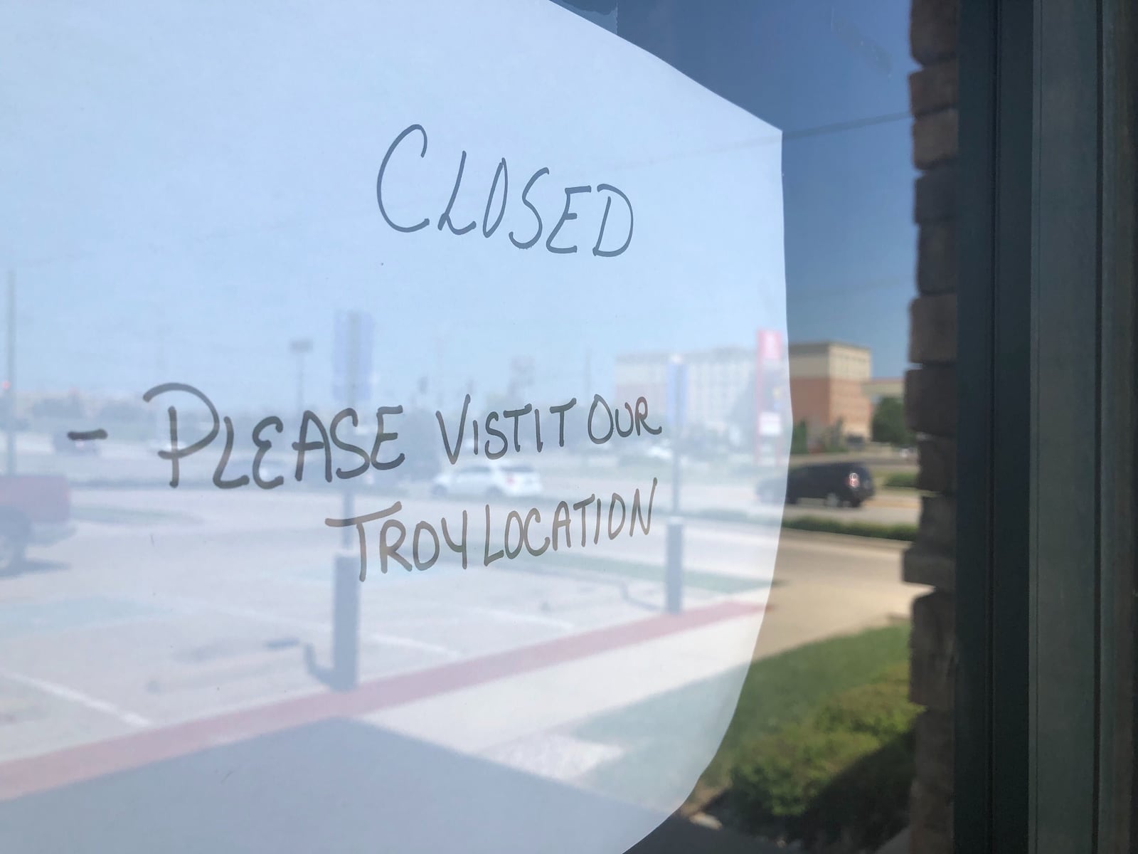 Ruby Tuesday shut down its Miller Lane restaurant in Vandalia over the weekend of June 6-7, 2020, about nine weeks after closing its Far Hills Avenue restaurant in Washington Twp. STAFF/MARK FISHER