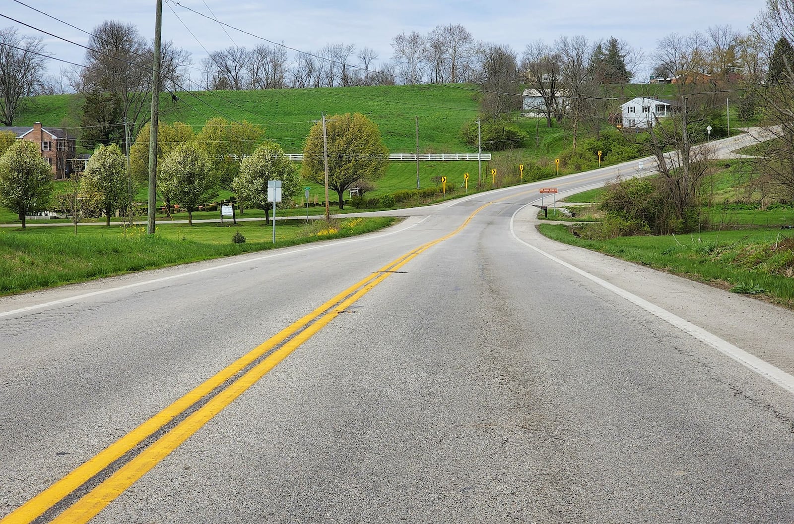 A teen was killed on Ohio 73 and Wehr Road in Wayne Twp., Butler County, where there was a car crash April 19, 2022. NICK GRAHAM/STAFF